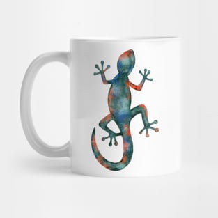 Cute watercolor gecko lizard Mug